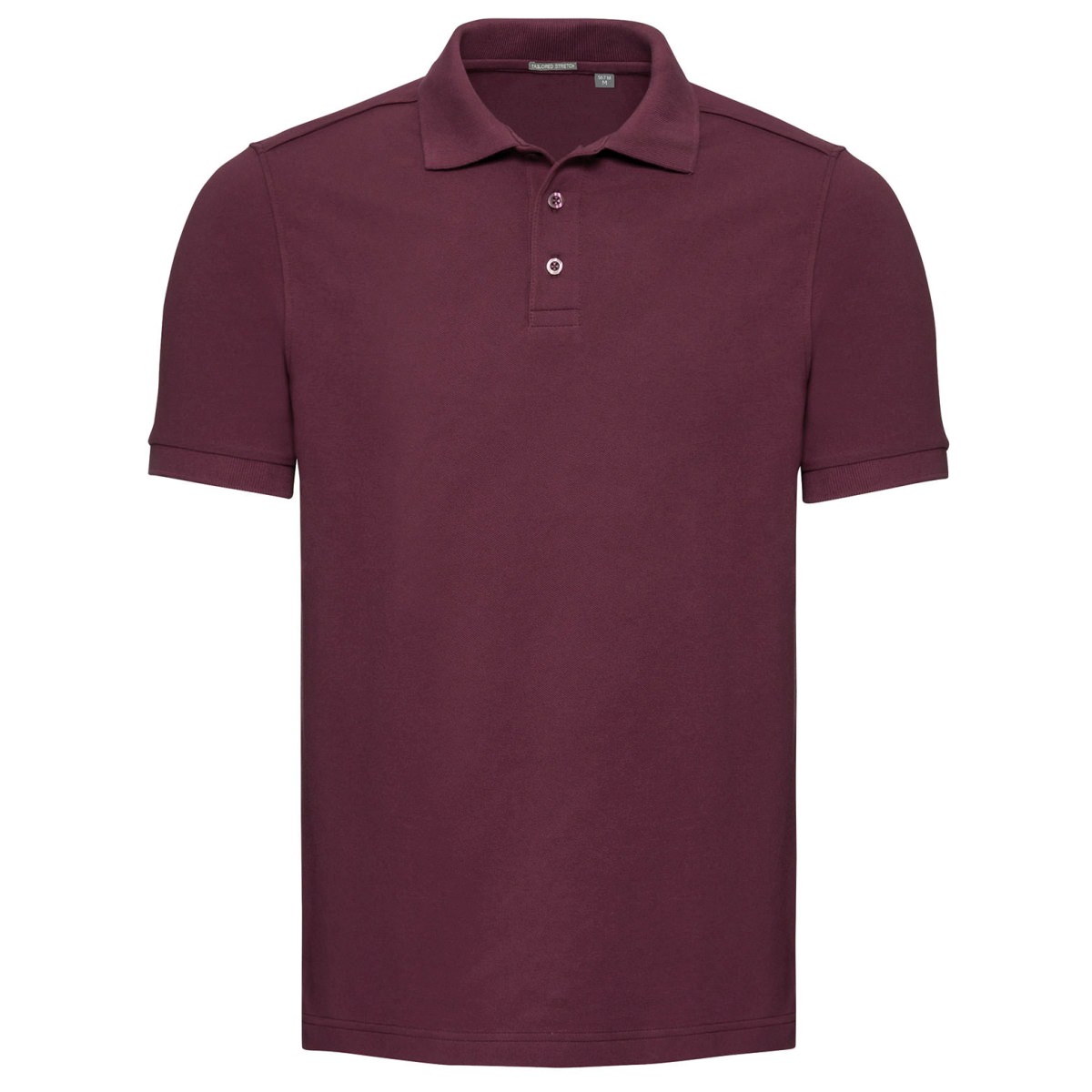 Tailliertes Stretch Polo