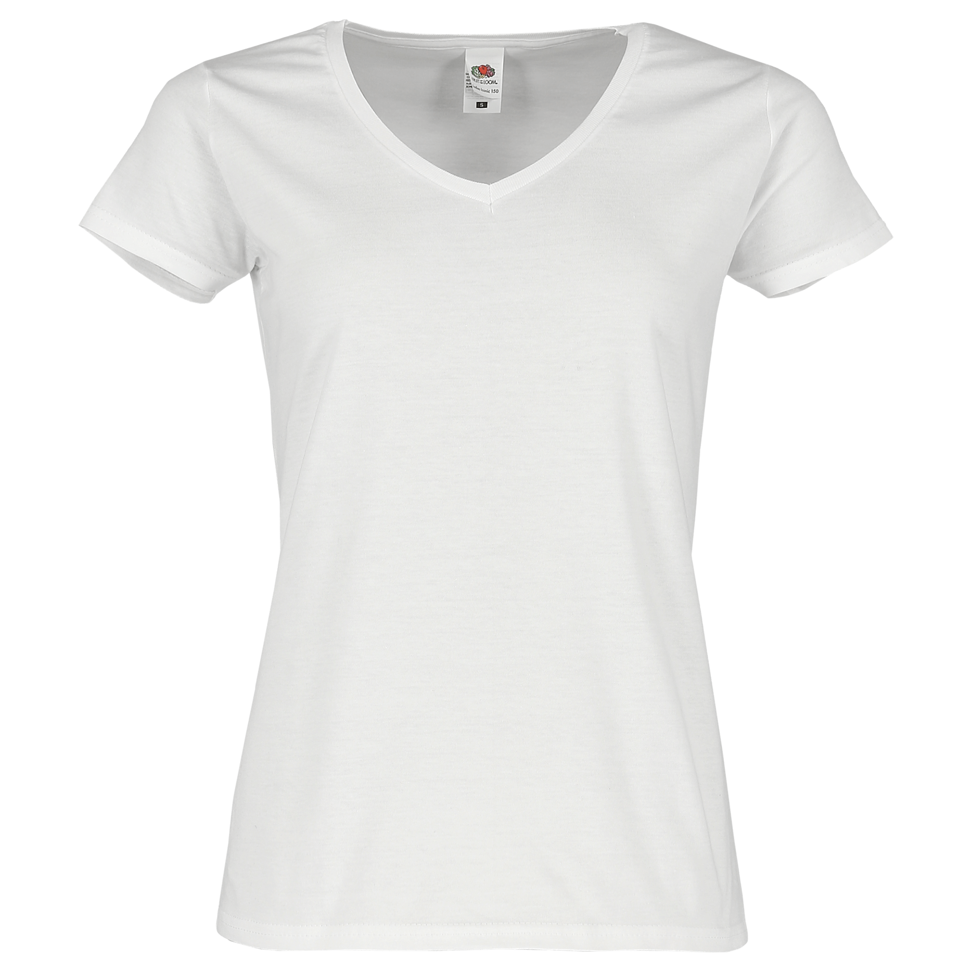 Ladies Iconic 150 V-Neck T-Shirt