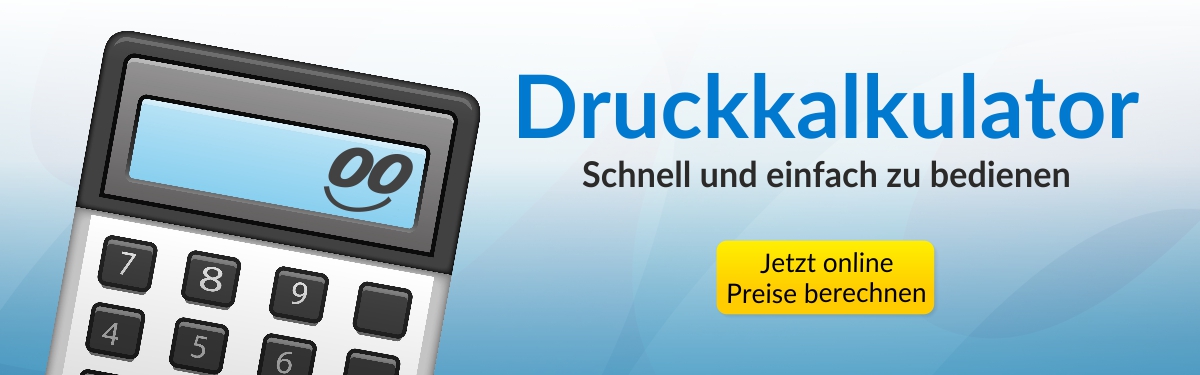Druckpreise selber berechnen