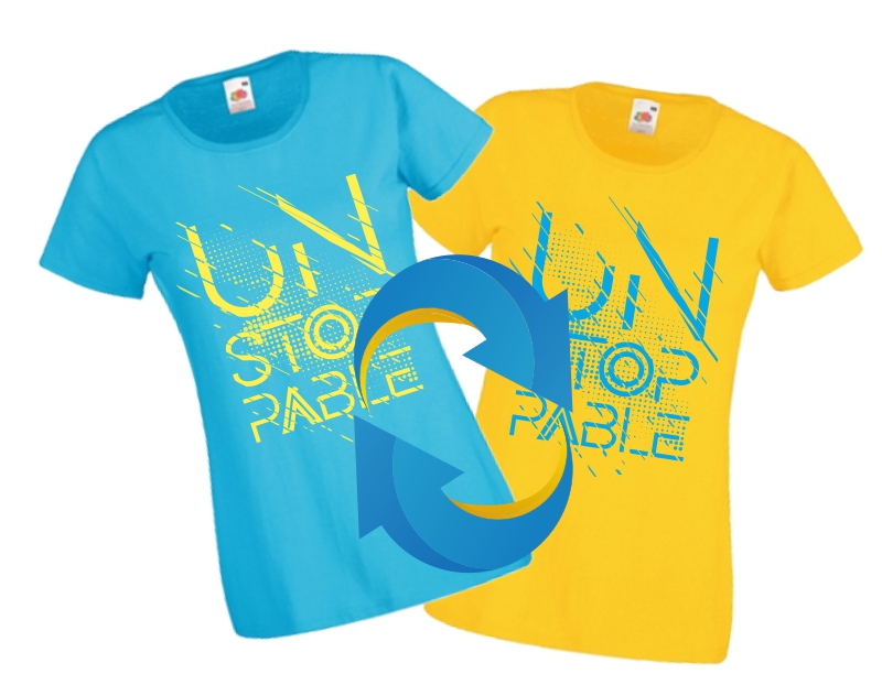 T-Shirt Druck Umtausch