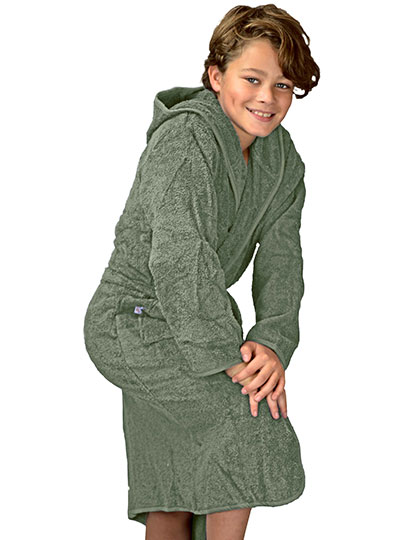 Frottierwaren Boyzz&Girlzz� Hooded Bathrobe