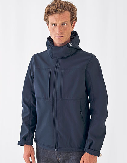 Men�s Hooded Softshell