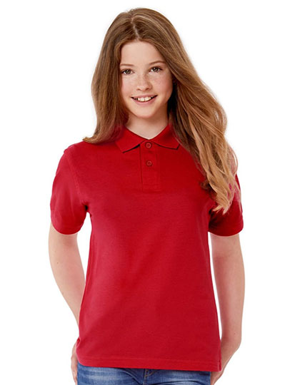 Kids Polo Safran