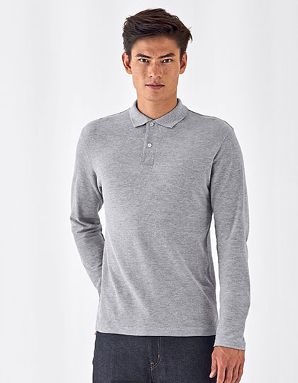 Men�s Long Sleeve Polo ID.001