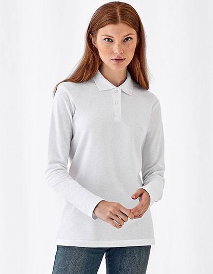 Women�s Long Sleeve Polo ID.001