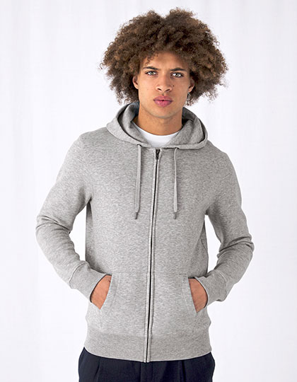 KING Zipped Hood Jacket_�