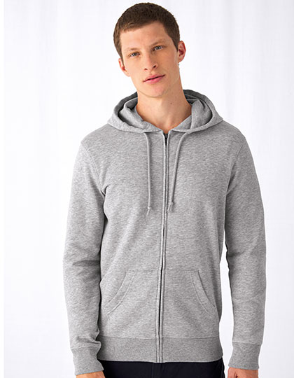 Inspire Zipped Hood Jacket_�