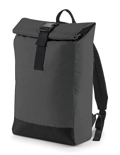 Rucks�cke Reflective Roll-Top Backpack