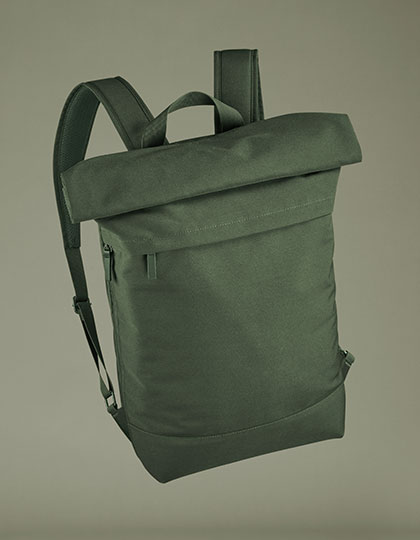  Simplicity Roll-Top Backpack