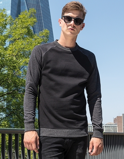 Sweat Shirts Raglan Crewneck