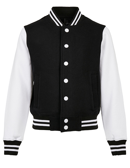 Kids Organic Sweat College Jacket