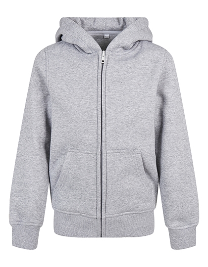 Kids Organic Basic Zip Hoody