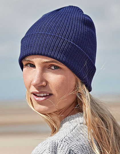 Organic Cotton Fine Knit Beanie