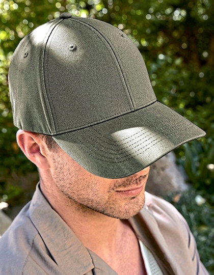 EarthAware Organic Cotton Stretch-Fit Cap