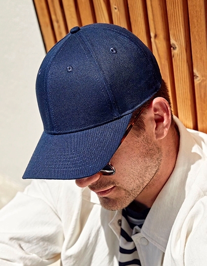 EarthAware Classic Organic Cotton 6 Panel Cap