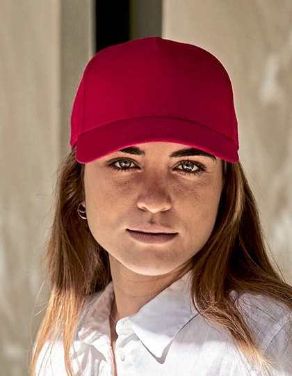 EarthAware Classic Organic Cotton 5 Panel Cap