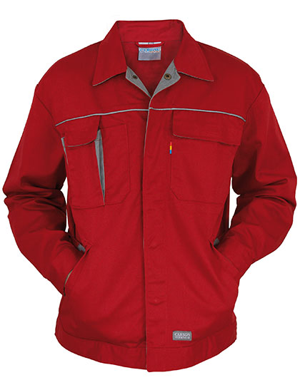 Workwear Contrast Work Jacket