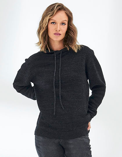 Pullover & Strickwaren Iguazu Sustainable Knitted Hoodie