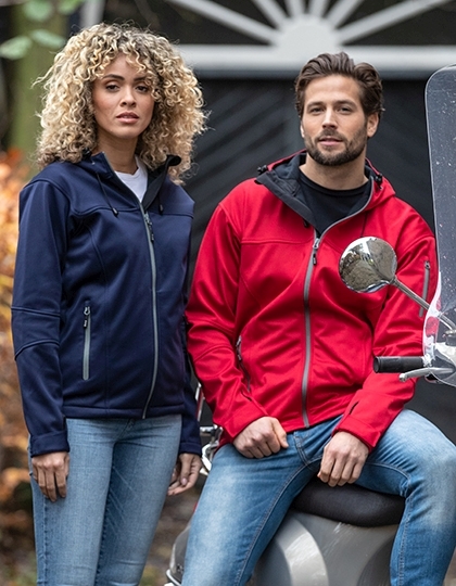 Men�s Match Softshelljacket