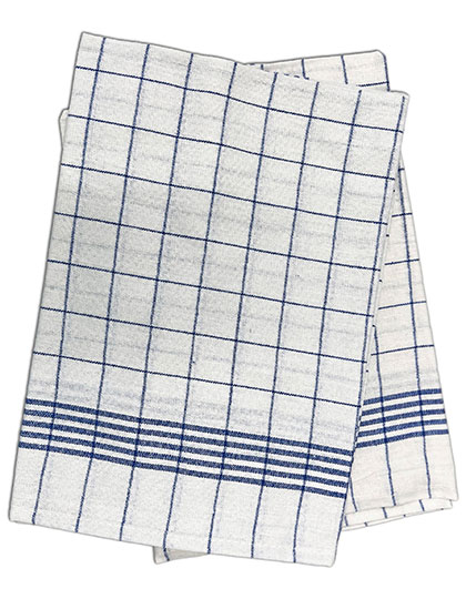  Geschirrt�cher, kariert (10er Pack)