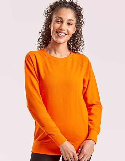 Ladies Lightweight Raglan Sweat