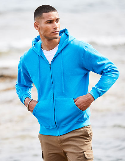 Classic Hooded Sweat Jacket