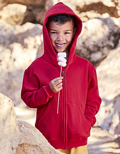 Kids Classic Hooded Sweat Jacket