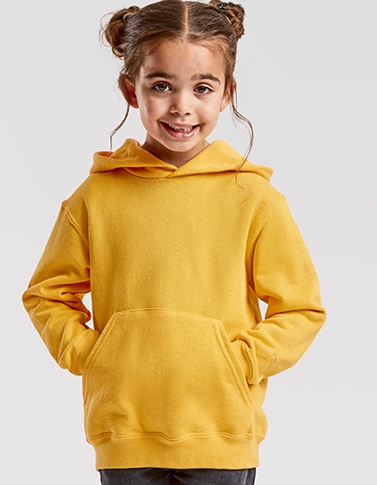 Kids Classic Hooded Sweat