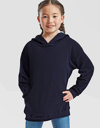 Kids Lightweight Hooded Sweat