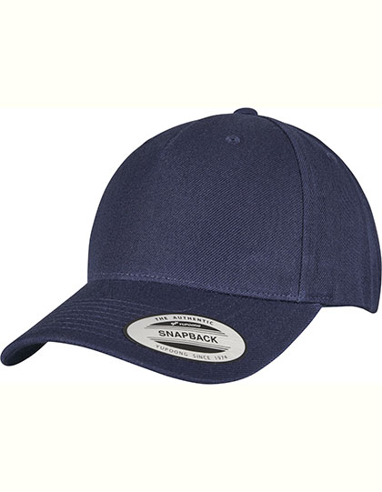  YP Classics 5-Panel Premium Curved Visor Snapback Cap