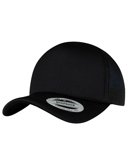  Foam Trucker Cap Curved Visor