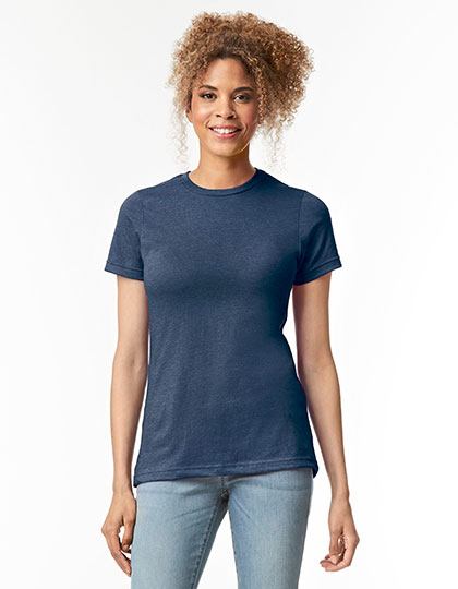 Softstyle� CVC Women�s T-Shirt