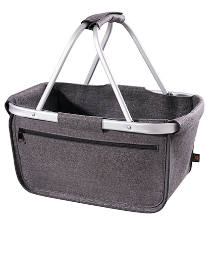 Freizeittaschen Felt Shopper Basket