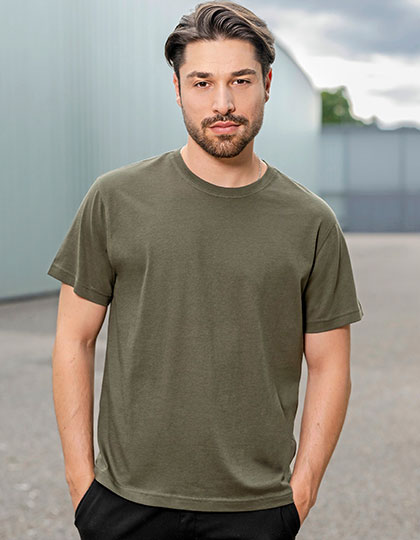 Mens Organic Heavy Luxury Roundneck Tees