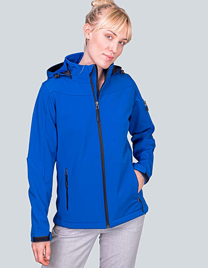 Women�s Hooded Soft-Shell Jacket