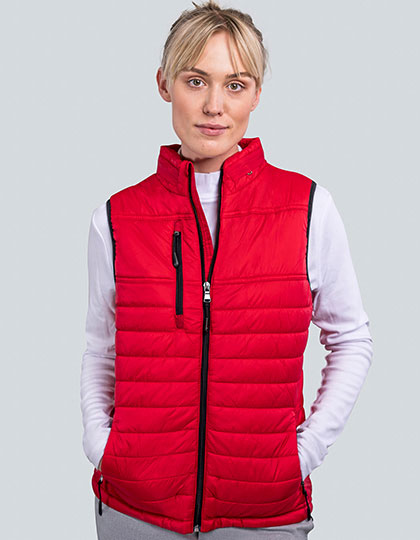 Women�s Hooded Performance Body Warmer