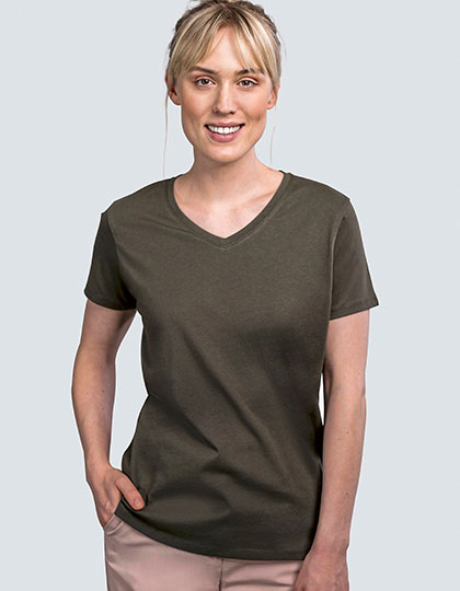 Women�s Luxury V-Neck Tees