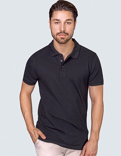 Men�s Heavy Stretch Polo