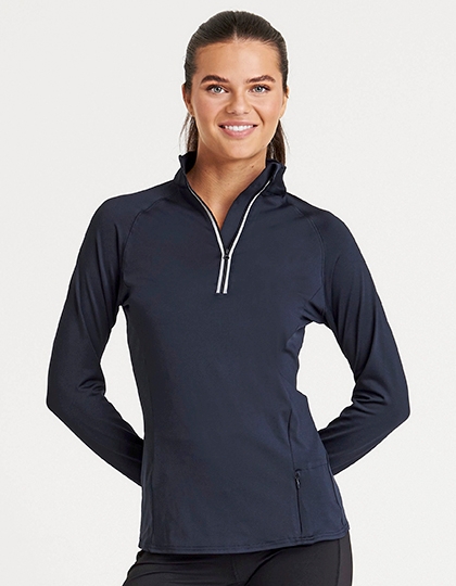  Women�s Cool-Flex 1/2 Zip Top