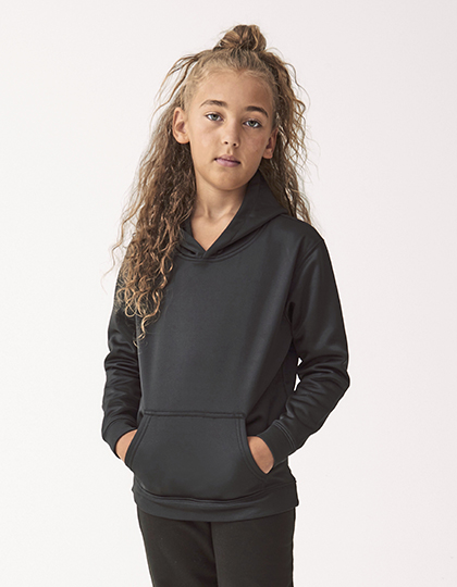 Kids Sports Polyester Hoodie