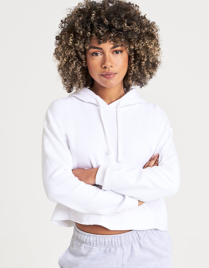  Women�s Cropped Hoodie