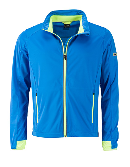 Men�s Sports Softshell Jacket