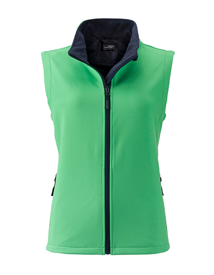 Ladies� Promo Softshell Vest