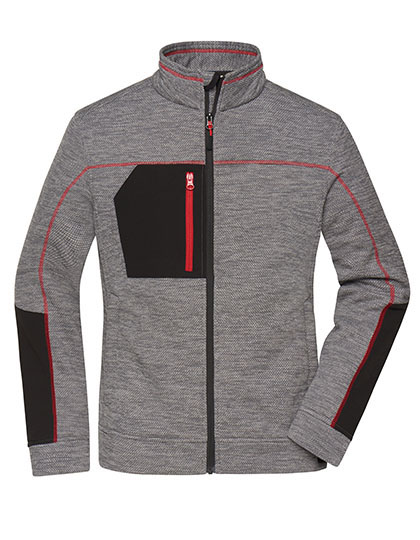Ladies� Structure Fleece Jacket