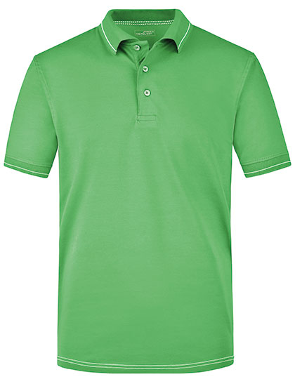 Men�s Elastic Polo