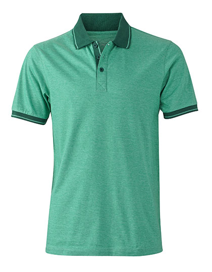 Men�s Heather Polo