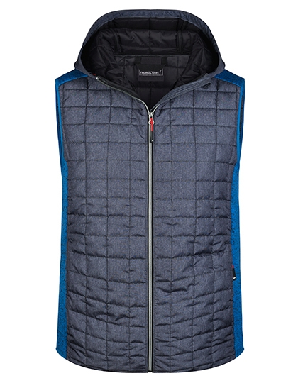 Men�s Knitted Hybrid Vest