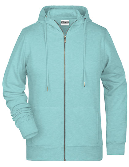 Ladies� Zip-Hoody
