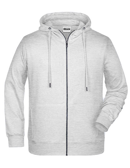 Men�s Zip-Hoody