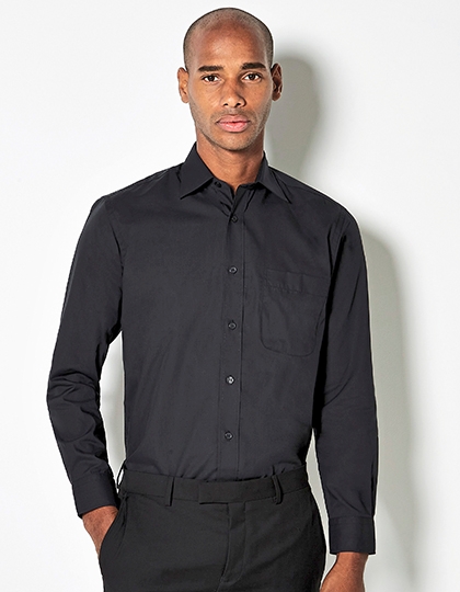 Men�s Classic Fit Business Shirt Long Sleeve
